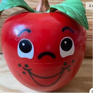 Happy apple toys vintage 1970 preschool teaching